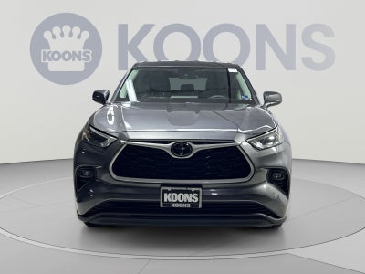 2023 Toyota Highlander LE
