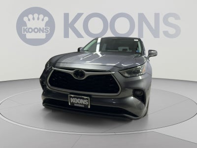 2023 Toyota Highlander LE