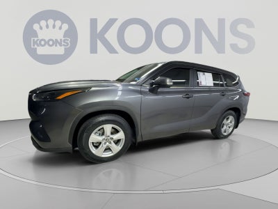 2023 Toyota Highlander LE