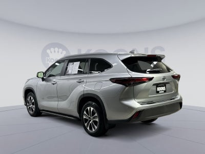 2024 Toyota Highlander XLE