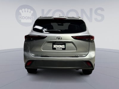 2024 Toyota Highlander XLE