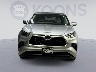 2024 Toyota Highlander XLE