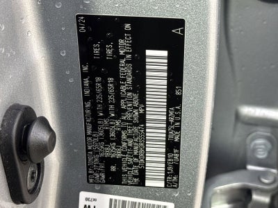 2024 Toyota Highlander XLE