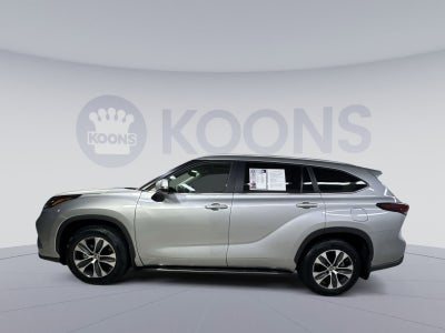 2024 Toyota Highlander XLE