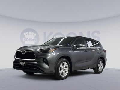 2025 Toyota Highlander LE