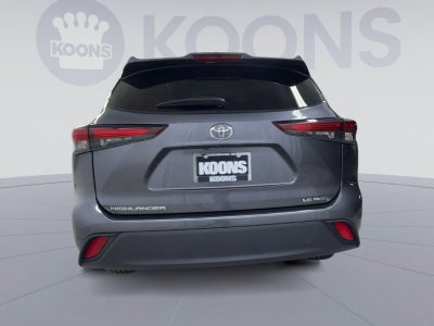 2025 Toyota Highlander LE