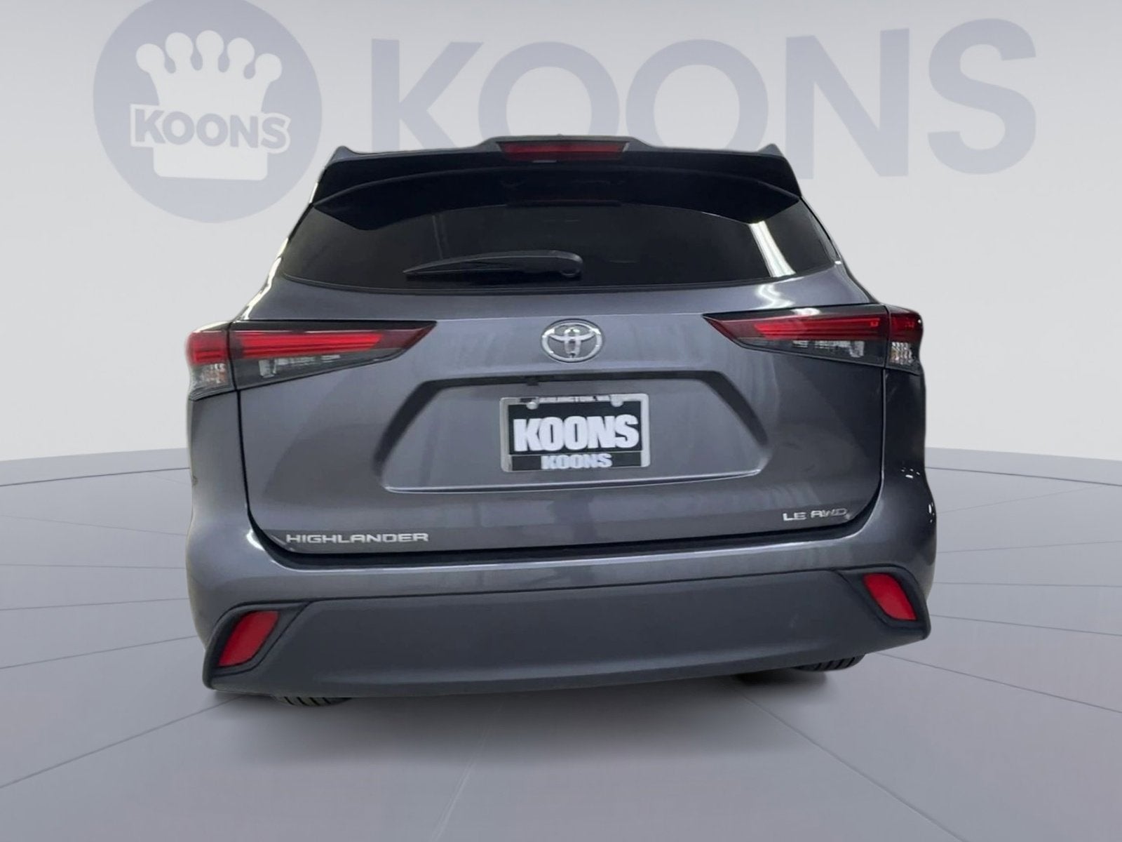 2025 Toyota Highlander LE
