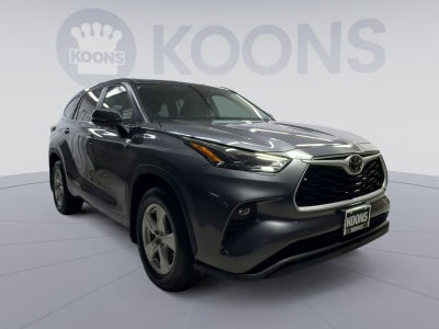 2025 Toyota Highlander LE