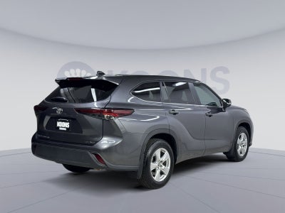 2025 Toyota Highlander LE