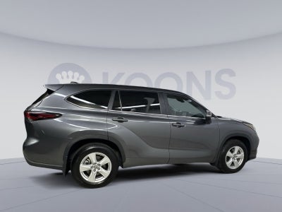 2025 Toyota Highlander LE
