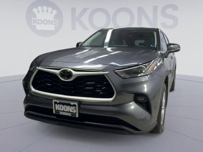 2025 Toyota Highlander LE