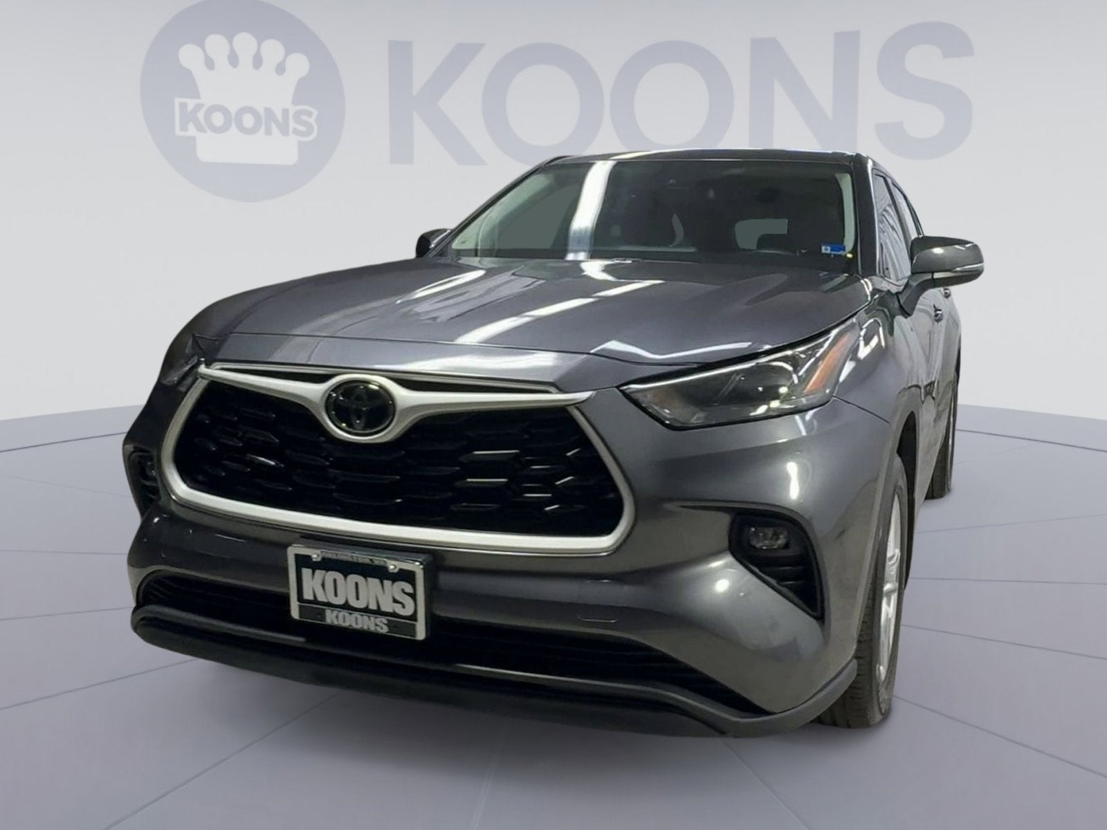 2025 Toyota Highlander LE