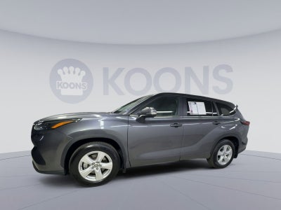 2025 Toyota Highlander LE