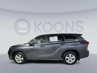2025 Toyota Highlander LE