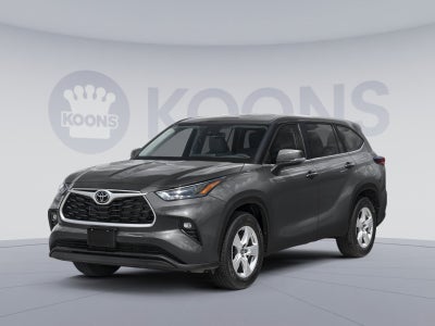 2025 Toyota Highlander Platinum