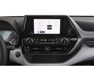 2025 Toyota Highlander Platinum