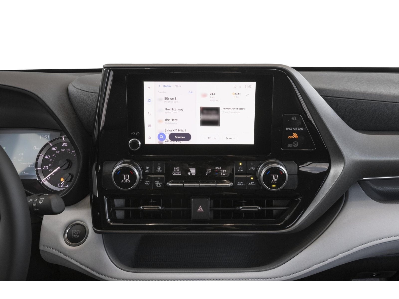 2025 Toyota Highlander Platinum