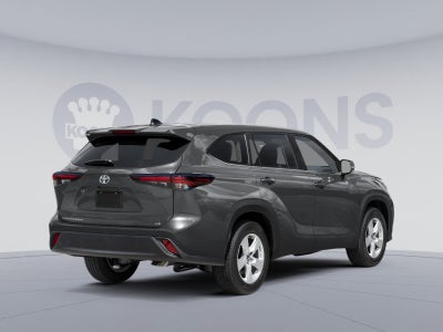 2025 Toyota Highlander Platinum