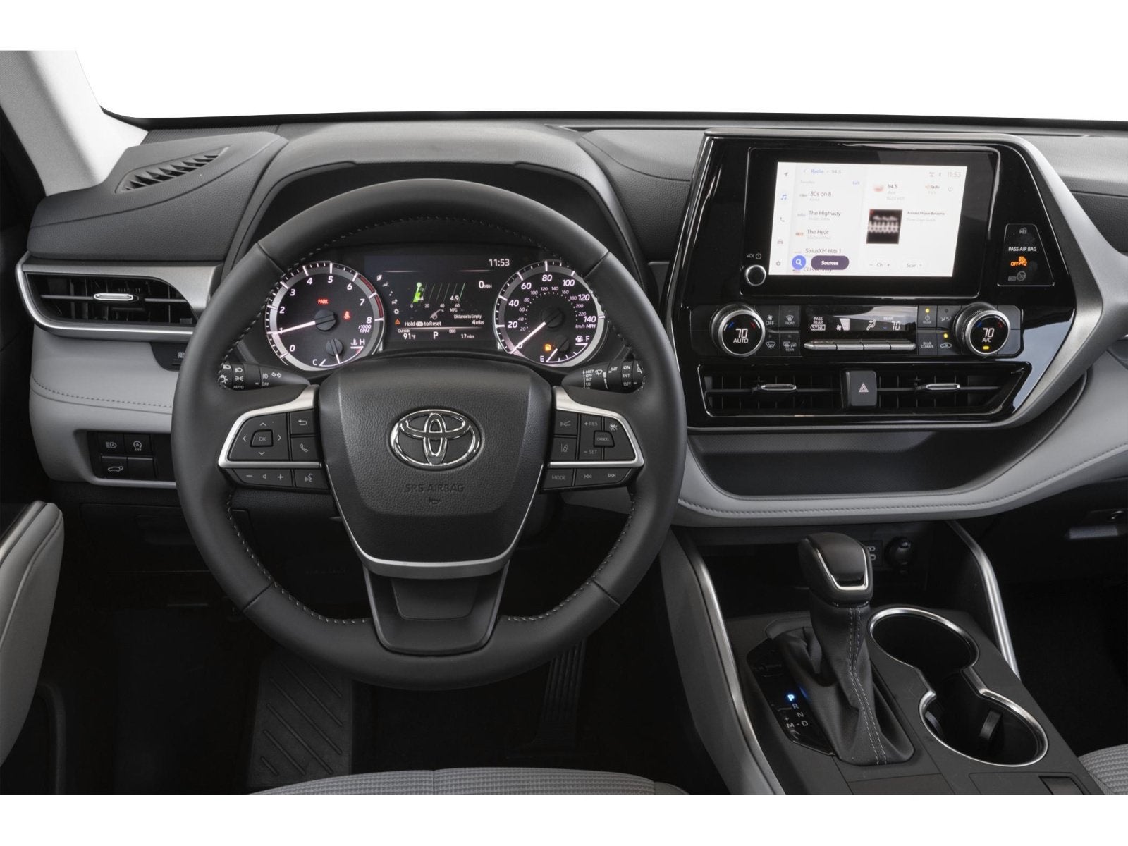 2025 Toyota Highlander Platinum