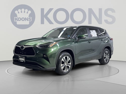 2025 Toyota Highlander XLE