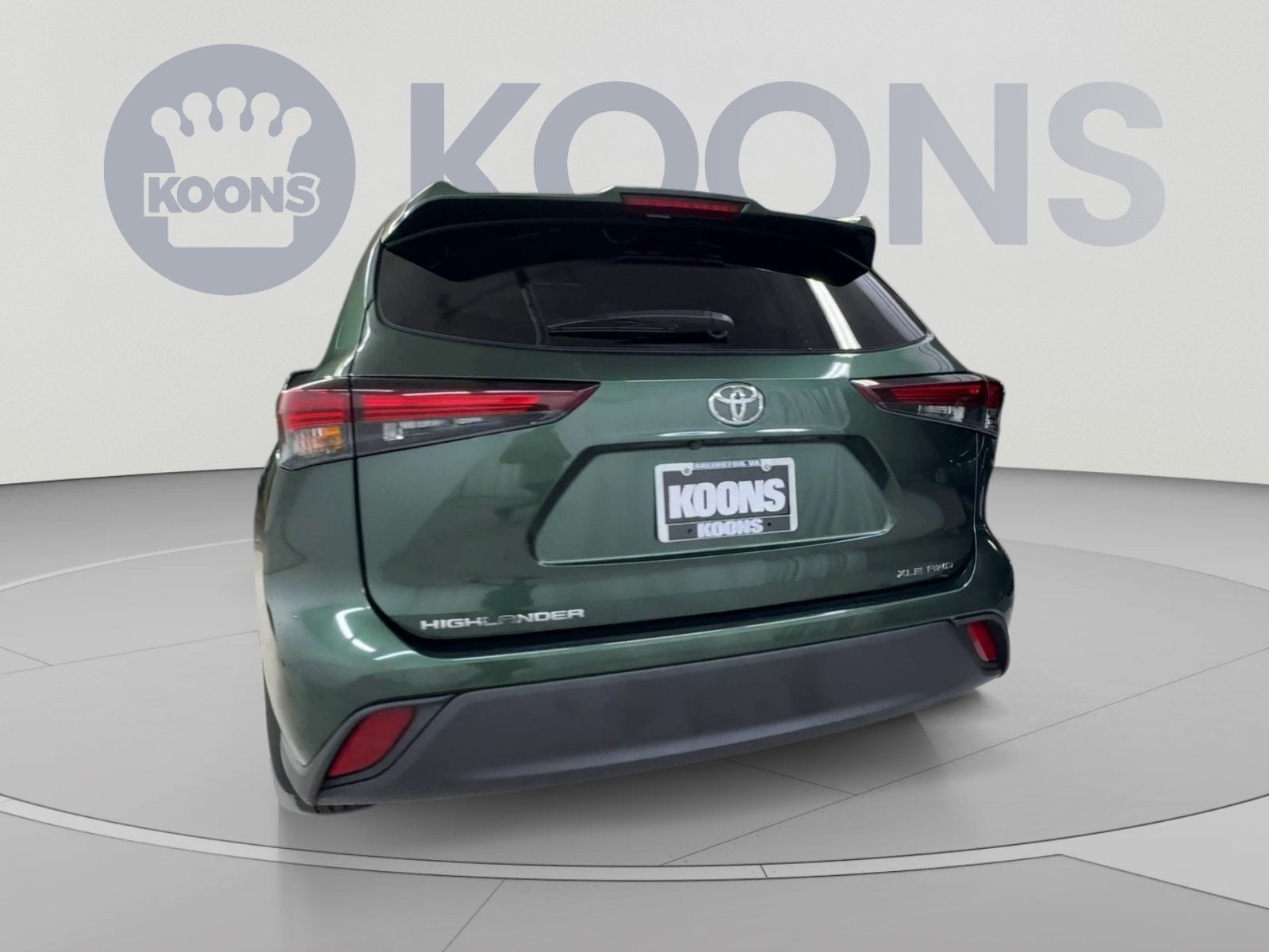 2025 Toyota Highlander XLE