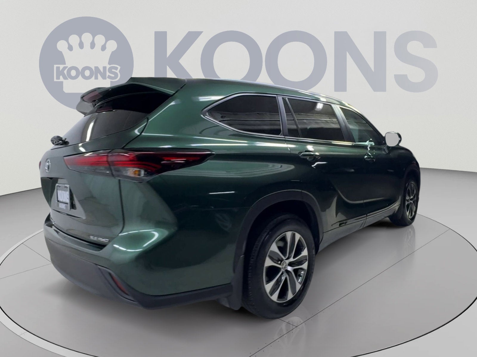 2025 Toyota Highlander XLE