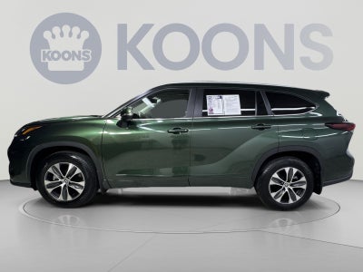 2025 Toyota Highlander XLE