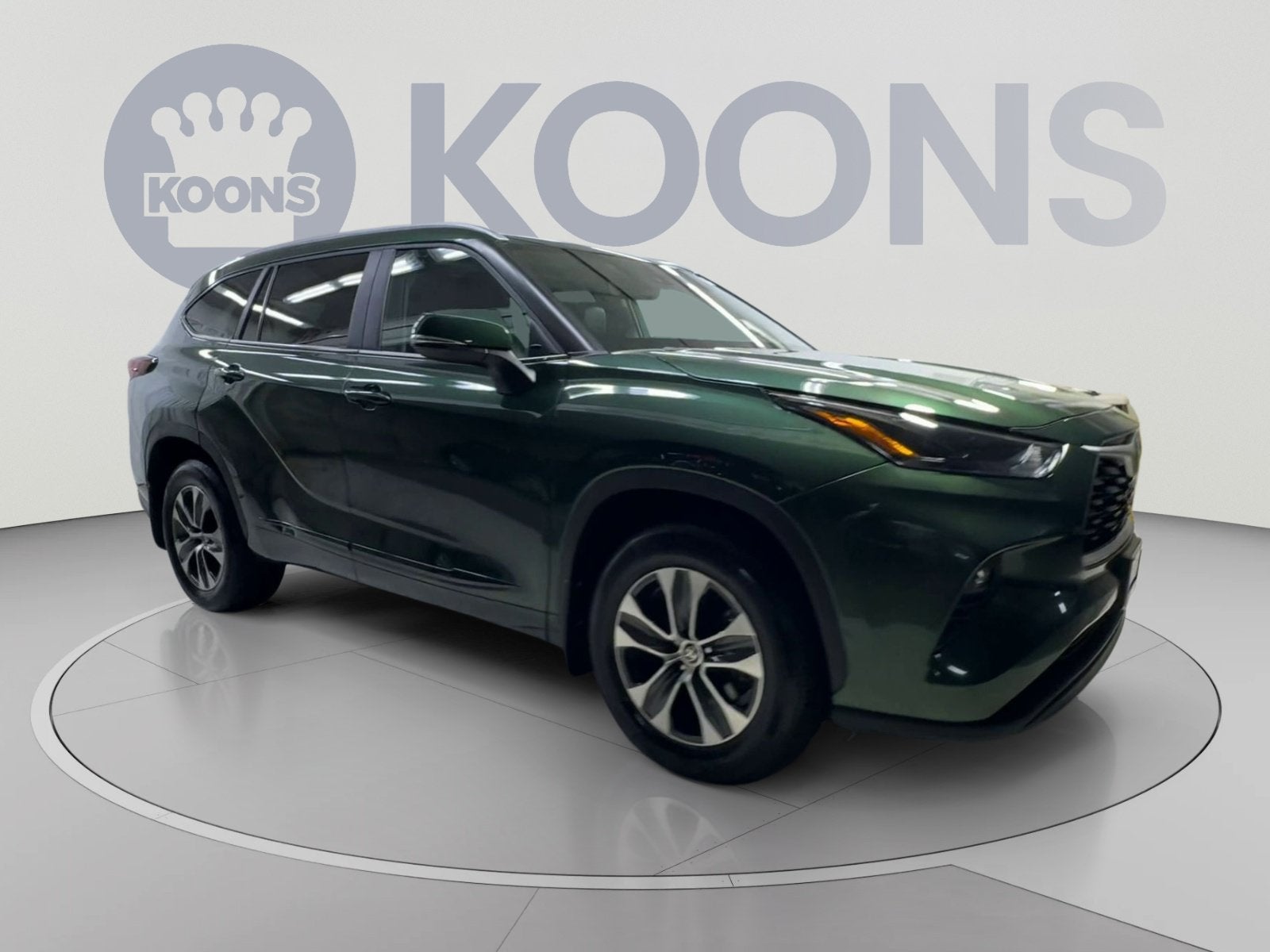 2025 Toyota Highlander XLE
