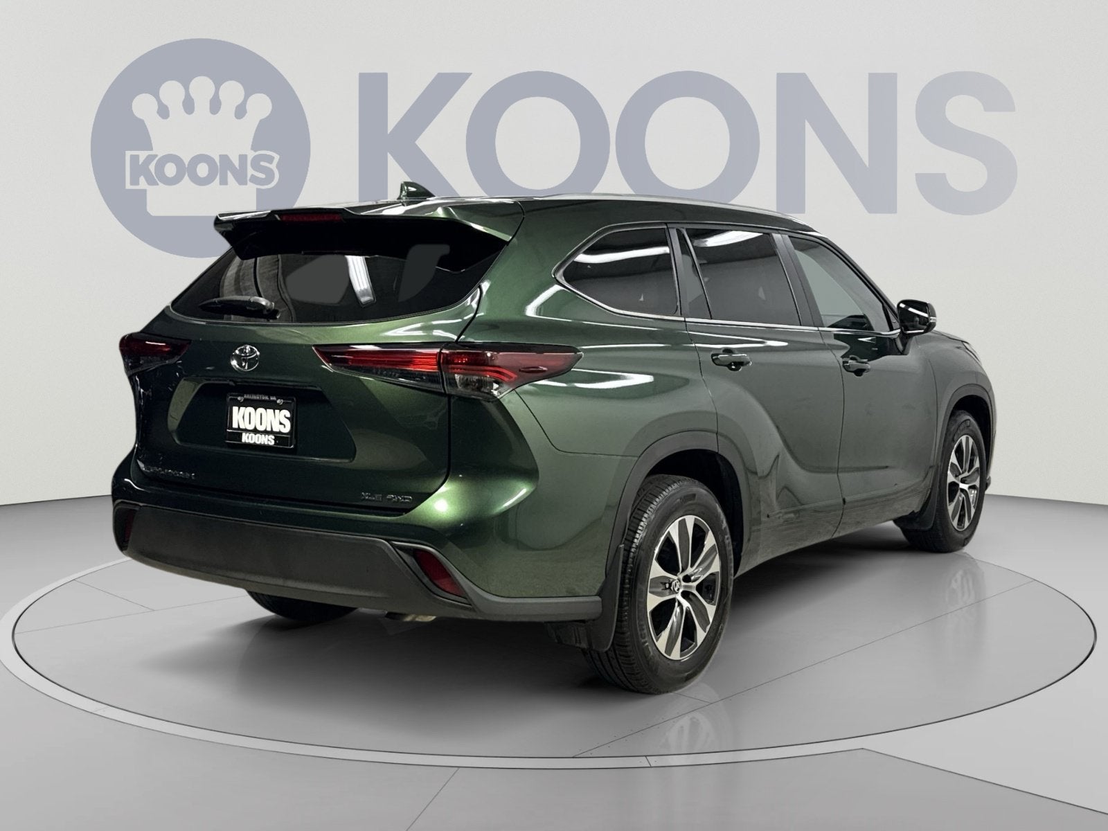 2025 Toyota Highlander XLE