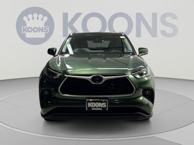 2025 Toyota Highlander XLE