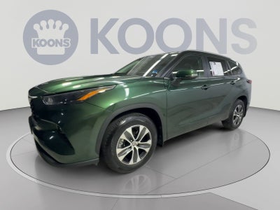 2025 Toyota Highlander XLE