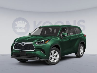 2025 Toyota Highlander XLE