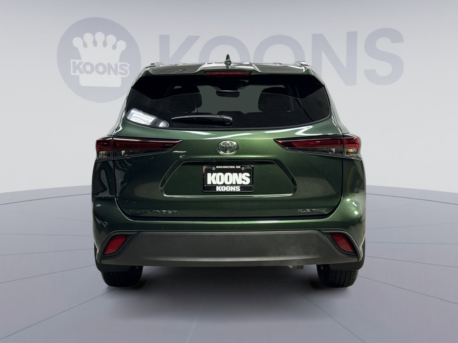 2025 Toyota Highlander XLE