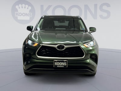 2025 Toyota Highlander XLE