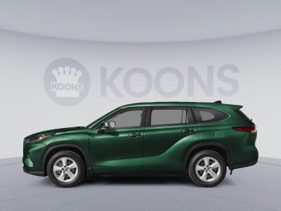 2025 Toyota Highlander XLE