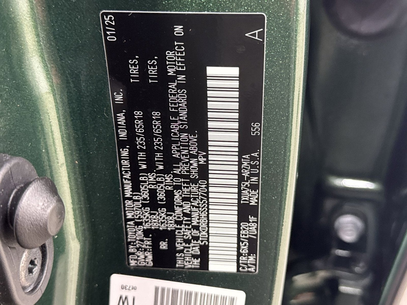 2025 Toyota Highlander XLE