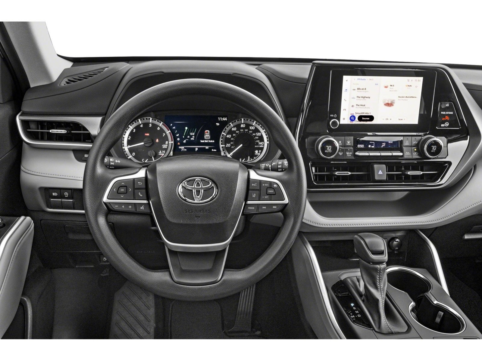 2025 Toyota Highlander XLE