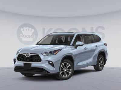 2024 Toyota Highlander XLE