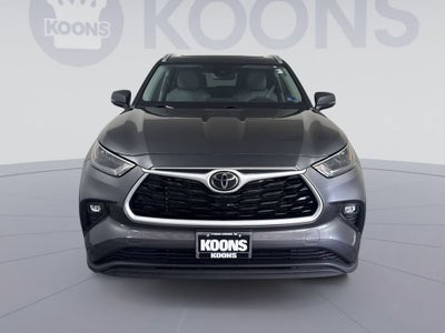 2023 Toyota Highlander XLE