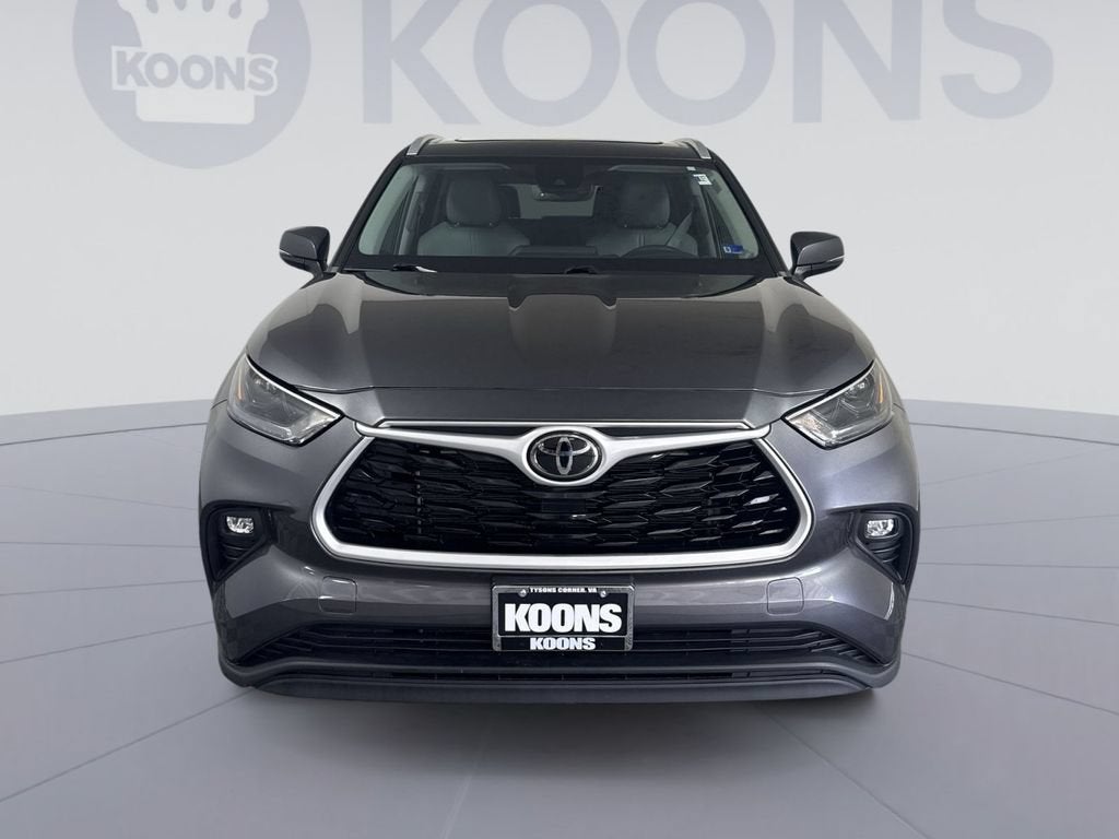 2023 Toyota Highlander XLE