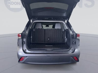 2023 Toyota Highlander XLE