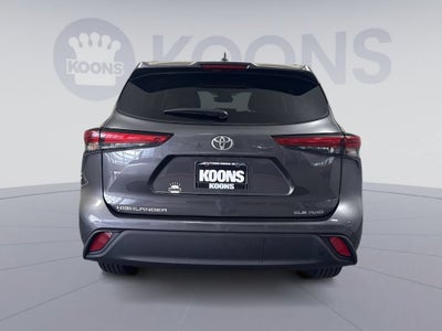 2023 Toyota Highlander XLE