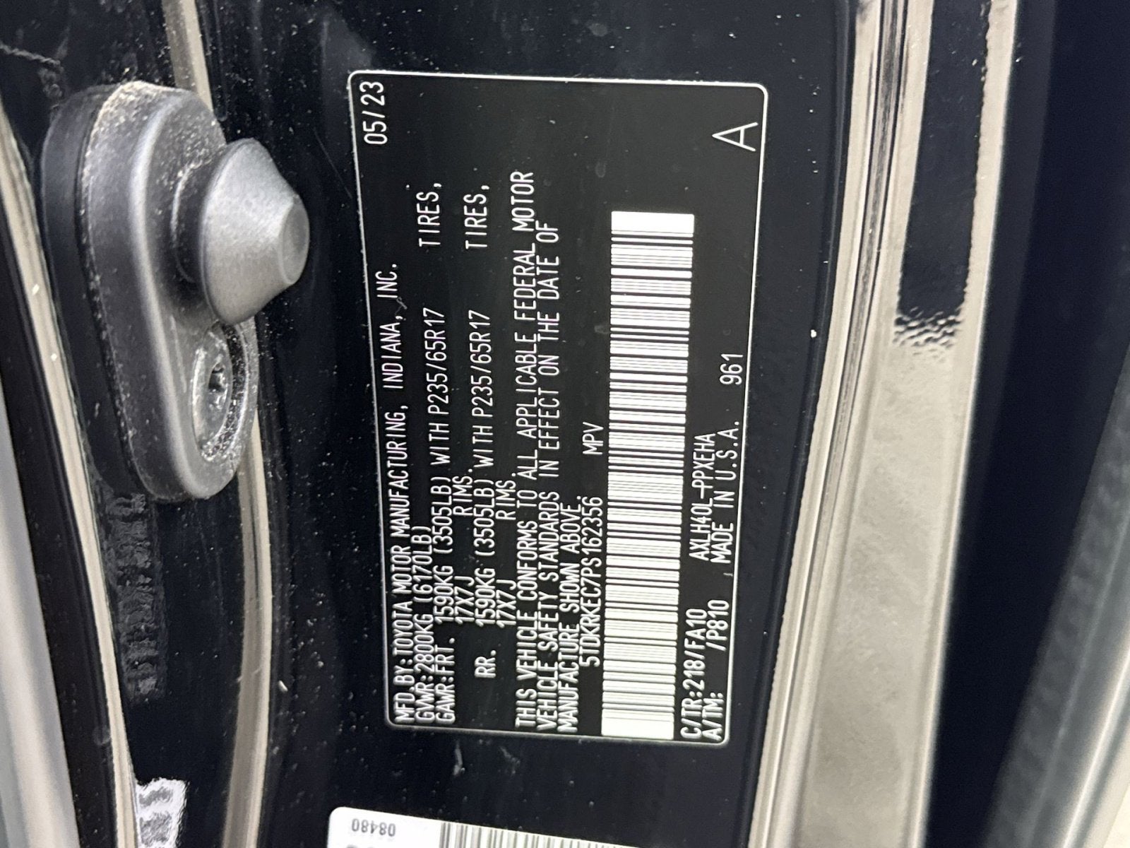 2023 Toyota Sienna LE