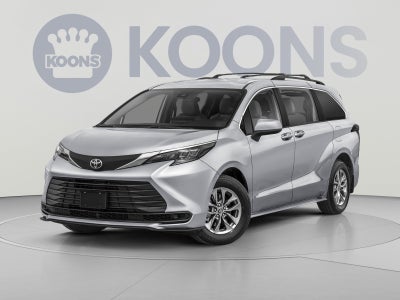 2025 Toyota Sienna LE