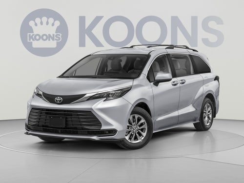 2025 Toyota Sienna LE