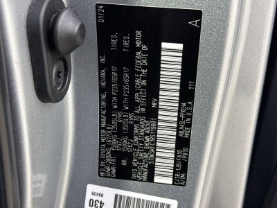 2024 Toyota Sienna LE