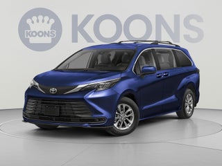 2025 Toyota Sienna LE