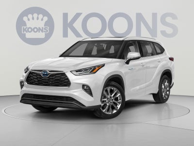 2022 Toyota Highlander Hybrid Limited