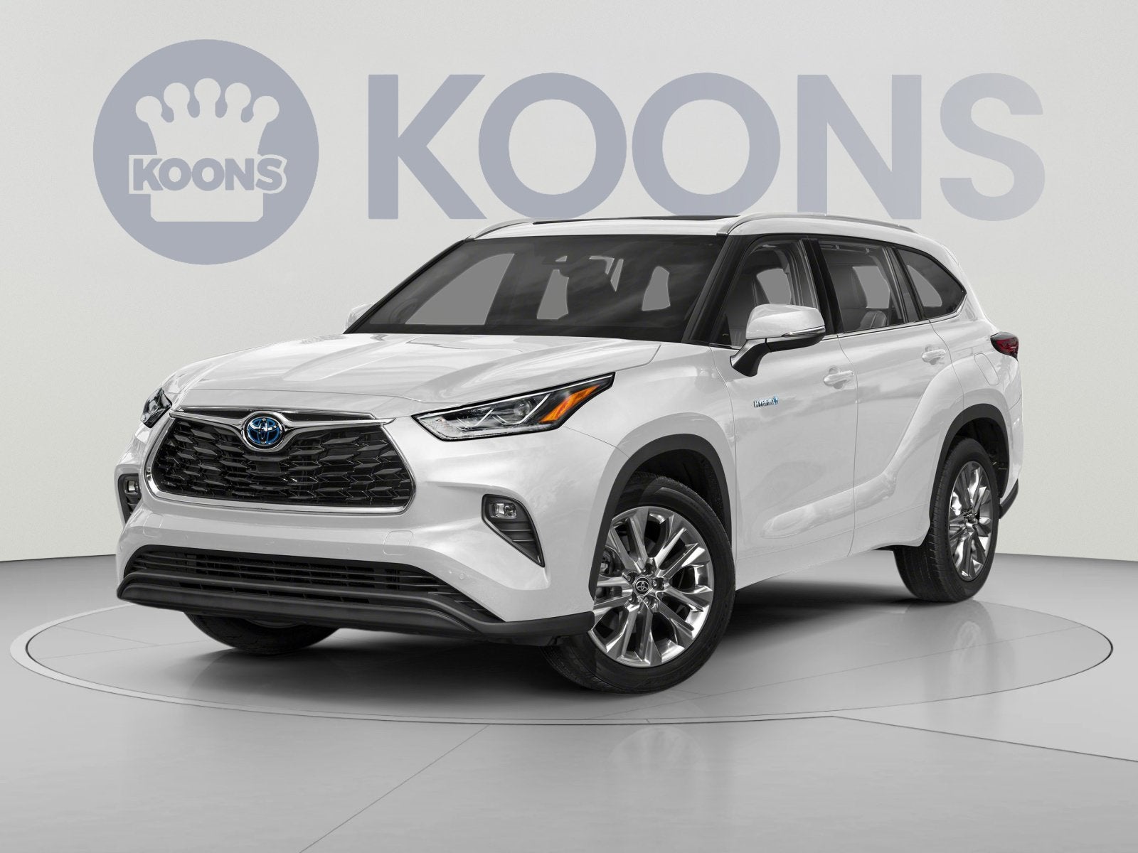 2022 Toyota Highlander Hybrid Limited