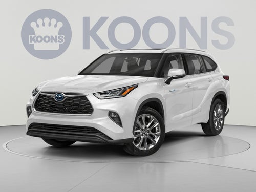 2022 Toyota Highlander Hybrid Limited